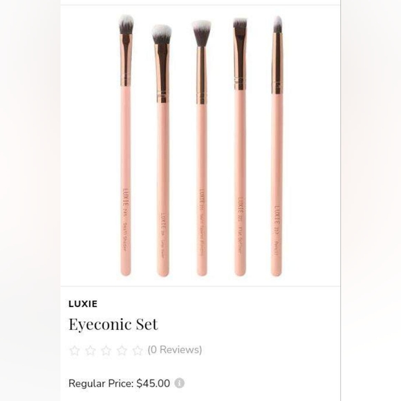 Luxie EyeConic Brush Set - Picture 3 of 3